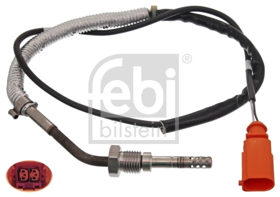 Sensor, exhaust gas temperature